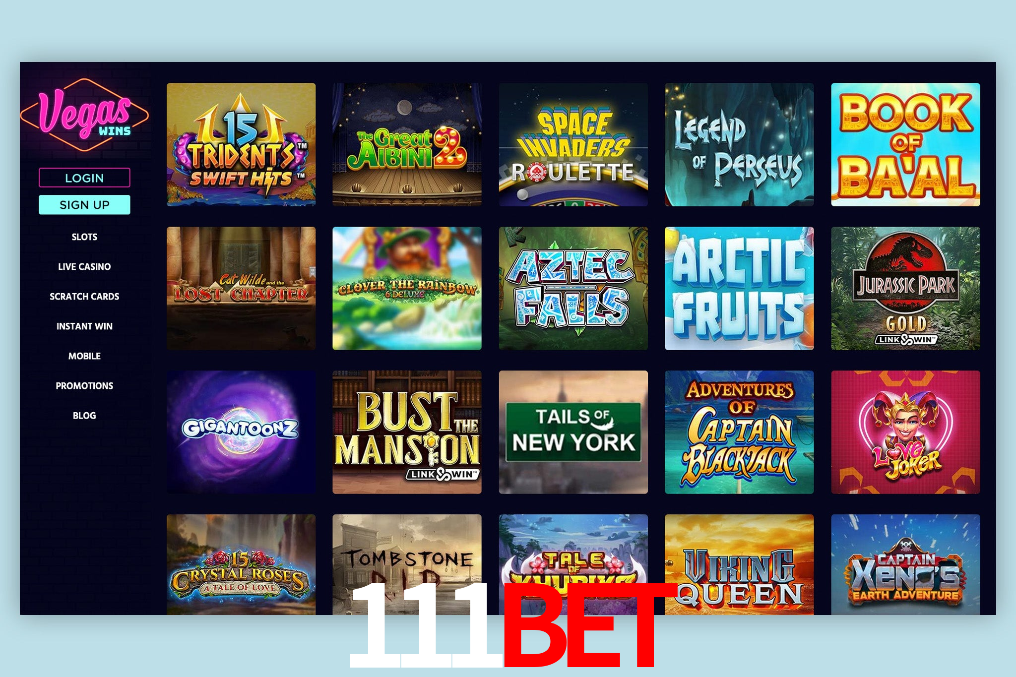 Melhor Casino Online 111BET